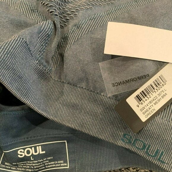 SOUL BY SOULCYCLE Sweaty Mesh Sports Bra (L) - Picture 4 of 4